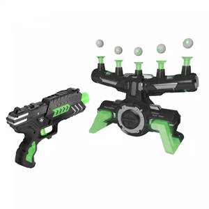 تفنگ اسباب بازی تمرین تیراندازی به توپ های معلق shooting games glow in dark series -اسباب بازی